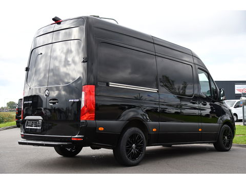 Mercedes-Benz Sprinter 316 RWD 2.2 CDI L2H2 Black Edition 360 Camera, Cruise, Carplay, Navi, Automaat, Led, 164PK, Multimedia, Uniek!