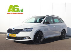 Škoda Fabia Combi 1.0 TSI Monte Carlo 95PK Sportstoelen Navigatie Clima Cruise Bluetooth Parkeersensor Front Assist 17 inch LMV
