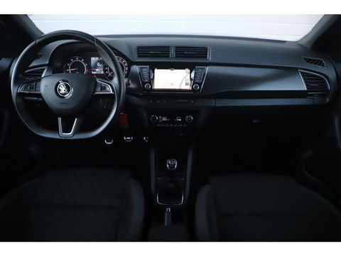 Škoda Fabia Combi 1.0 TSI Monte Carlo 95PK Sportstoelen Navigatie Clima Cruise Bluetooth Parkeersensor Front Assist 17 inch LMV