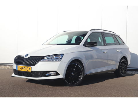 Škoda Fabia Combi 1.0 TSI Monte Carlo 95PK Sportstoelen Navigatie Clima Cruise Bluetooth Parkeersensor Front Assist 17 inch LMV