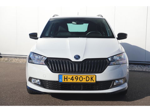 Škoda Fabia Combi 1.0 TSI Monte Carlo 95PK Sportstoelen Navigatie Clima Cruise Bluetooth Parkeersensor Front Assist 17 inch LMV