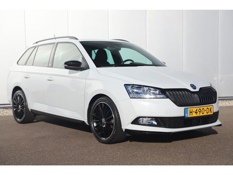 Škoda Fabia Combi 1.0 TSI Monte Carlo 95PK Sportstoelen Navigatie Clima Cruise Bluetooth Parkeersensor Front Assist 17 inch LMV