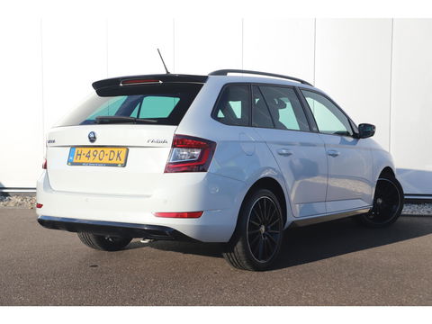 Škoda Fabia Combi 1.0 TSI Monte Carlo 95PK Sportstoelen Navigatie Clima Cruise Bluetooth Parkeersensor Front Assist 17 inch LMV