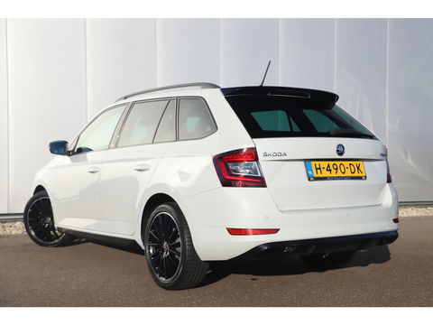 Škoda Fabia Combi 1.0 TSI Monte Carlo 95PK Sportstoelen Navigatie Clima Cruise Bluetooth Parkeersensor Front Assist 17 inch LMV