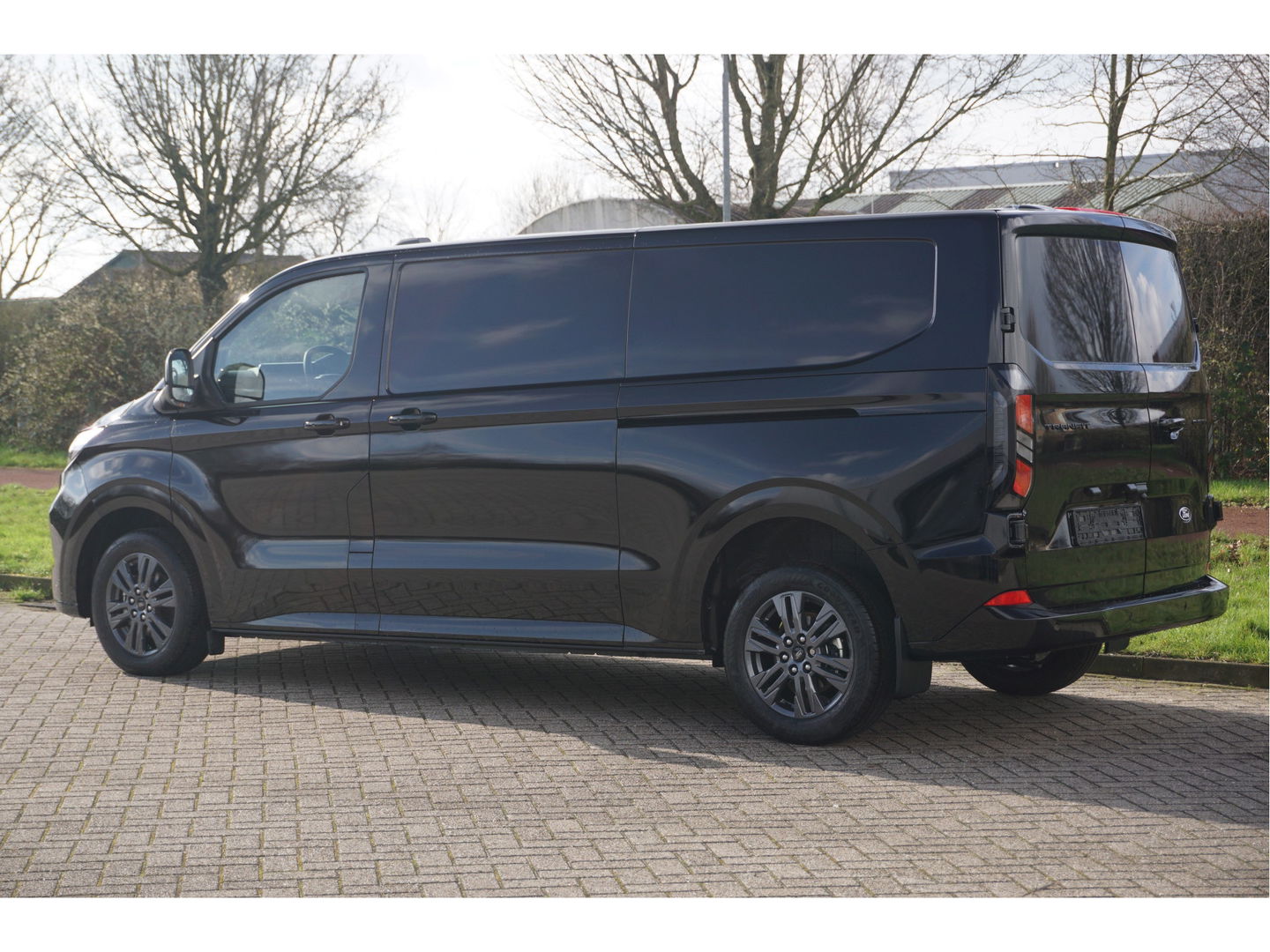 Ford Transit Custom 320L 170PK Aut. Limited BPM VRIJ!! 13" Navi, Adap. Cruise, Camera, 17" LM, LED, 2x Schuifdeur!! NR. 276