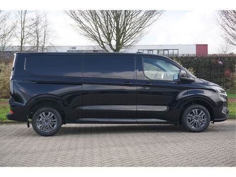 Ford Transit Custom 320L 170PK Aut. Limited BPM VRIJ!! 13" Navi, Adap. Cruise, Camera, 17" LM, LED, 2x Schuifdeur!! NR. 276