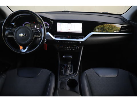 Kia Niro 1.6 GDi Hybrid DynamicLine Nieuw Model Half Leder Navigatie Achteruitrijcamera Carplay Android LED Adaptive Cruise Lane Assist