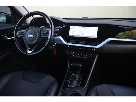 Kia Niro 1.6 GDi Hybrid DynamicLine Nieuw Model Half Leder Navigatie Achteruitrijcamera Carplay Android LED Adaptive Cruise Lane Assist