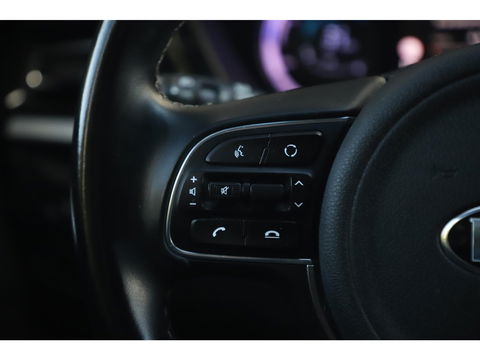 Kia Niro 1.6 GDi Hybrid DynamicLine Nieuw Model Half Leder Navigatie Achteruitrijcamera Carplay Android LED Adaptive Cruise Lane Assist