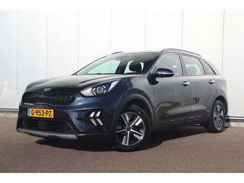 Kia Niro 1.6 GDi Hybrid DynamicLine Nieuw Model Half Leder Navigatie Achteruitrijcamera Carplay Android LED Adaptive Cruise Lane Assist