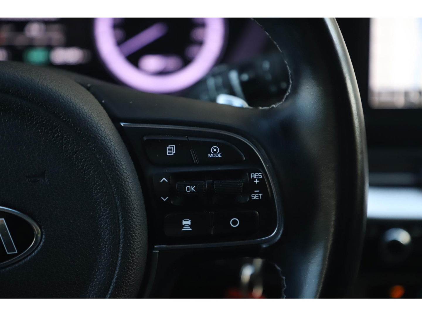 Kia Niro 1.6 GDi Hybrid DynamicLine Nieuw Model Half Leder Navigatie Achteruitrijcamera Carplay Android LED Adaptive Cruise Lane Assist