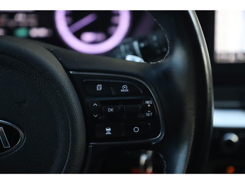 Kia Niro 1.6 GDi Hybrid DynamicLine Nieuw Model Half Leder Navigatie Achteruitrijcamera Carplay Android LED Adaptive Cruise Lane Assist