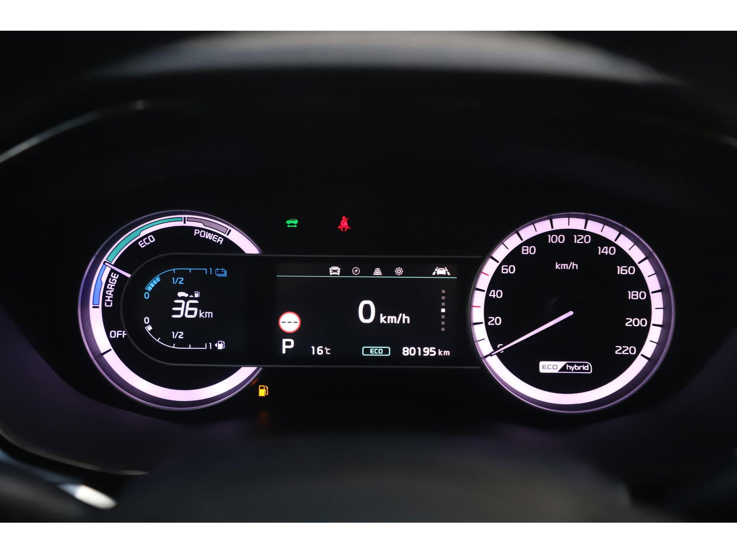 Kia Niro 1.6 GDi Hybrid DynamicLine Nieuw Model Half Leder Navigatie Achteruitrijcamera Carplay Android LED Adaptive Cruise Lane Assist