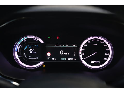 Kia Niro 1.6 GDi Hybrid DynamicLine Nieuw Model Half Leder Navigatie Achteruitrijcamera Carplay Android LED Adaptive Cruise Lane Assist