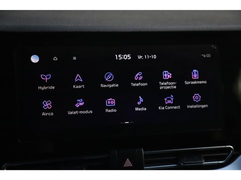 Kia Niro 1.6 GDi Hybrid DynamicLine Nieuw Model Half Leder Navigatie Achteruitrijcamera Carplay Android LED Adaptive Cruise Lane Assist