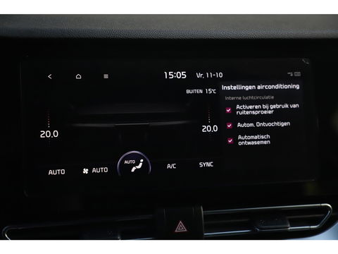 Kia Niro 1.6 GDi Hybrid DynamicLine Nieuw Model Half Leder Navigatie Achteruitrijcamera Carplay Android LED Adaptive Cruise Lane Assist