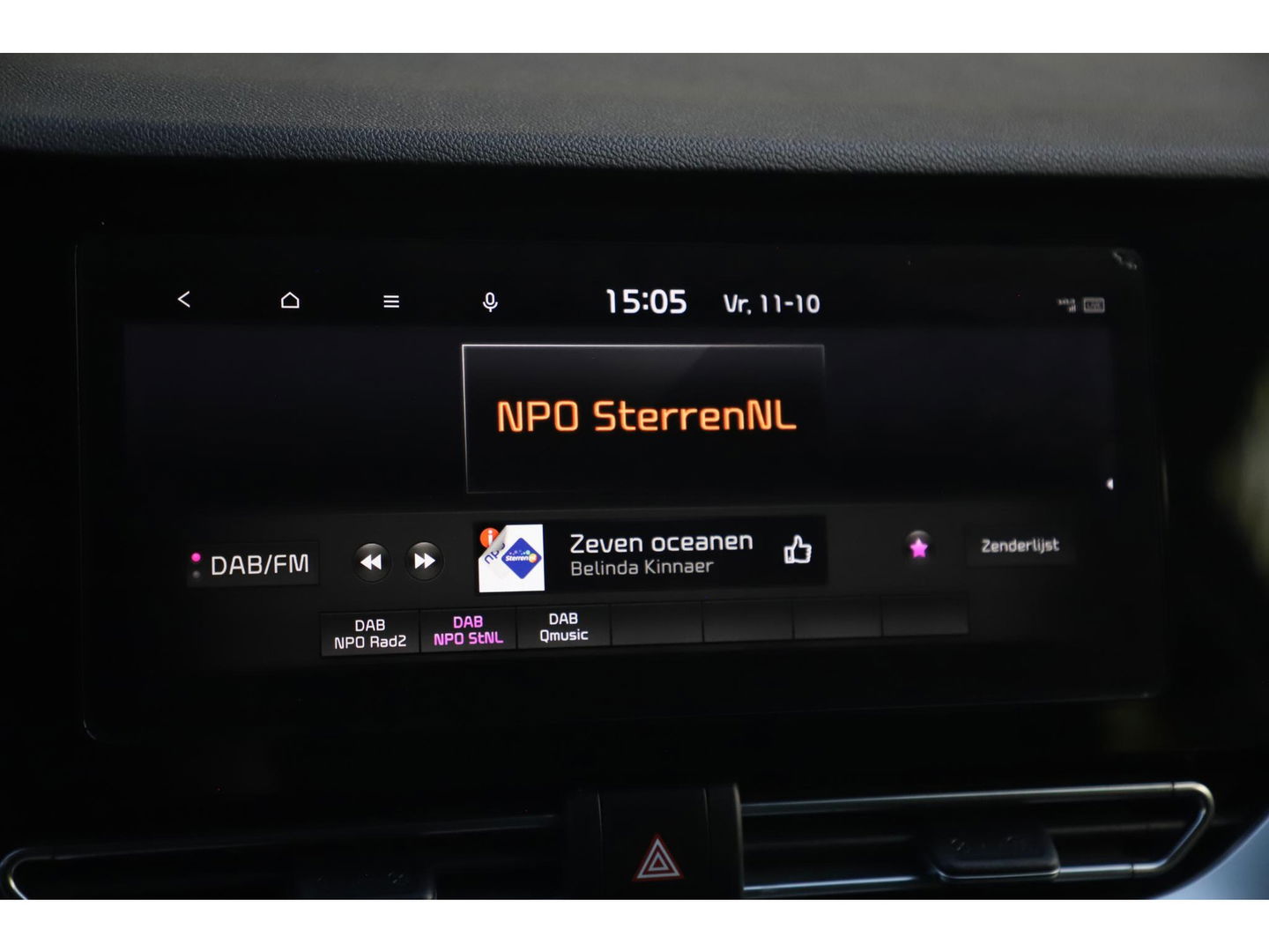 Kia Niro 1.6 GDi Hybrid DynamicLine Nieuw Model Half Leder Navigatie Achteruitrijcamera Carplay Android LED Adaptive Cruise Lane Assist