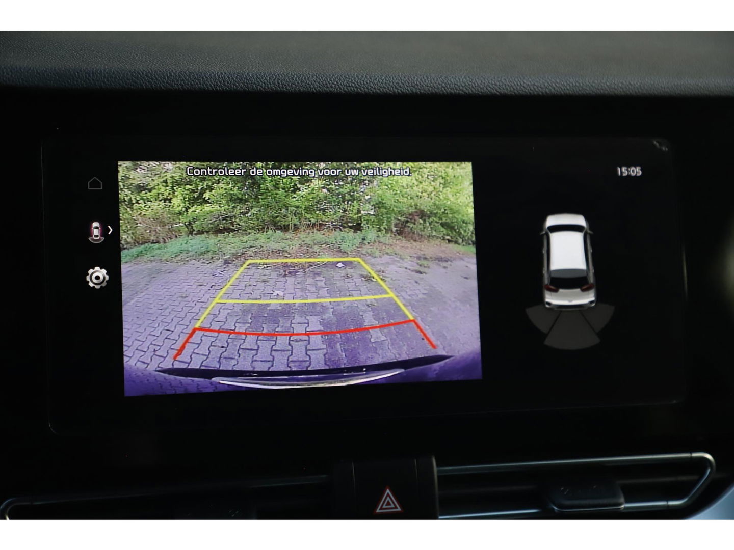 Kia Niro 1.6 GDi Hybrid DynamicLine Nieuw Model Half Leder Navigatie Achteruitrijcamera Carplay Android LED Adaptive Cruise Lane Assist
