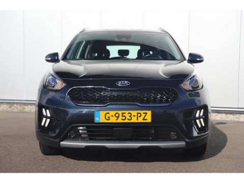 Kia Niro 1.6 GDi Hybrid DynamicLine Nieuw Model Half Leder Navigatie Achteruitrijcamera Carplay Android LED Adaptive Cruise Lane Assist