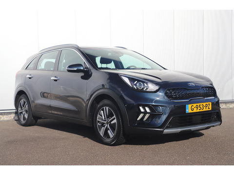Kia Niro 1.6 GDi Hybrid DynamicLine Nieuw Model Half Leder Navigatie Achteruitrijcamera Carplay Android LED Adaptive Cruise Lane Assist