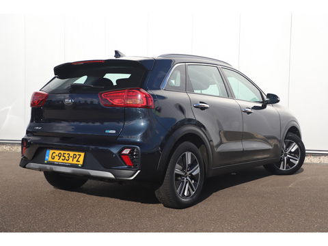 Kia Niro 1.6 GDi Hybrid DynamicLine Nieuw Model Half Leder Navigatie Achteruitrijcamera Carplay Android LED Adaptive Cruise Lane Assist
