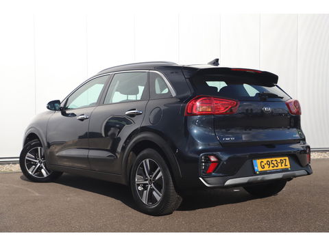Kia Niro 1.6 GDi Hybrid DynamicLine Nieuw Model Half Leder Navigatie Achteruitrijcamera Carplay Android LED Adaptive Cruise Lane Assist