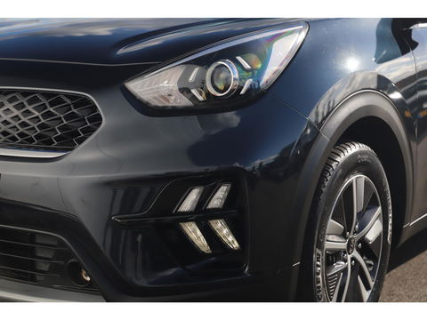 Kia Niro 1.6 GDi Hybrid DynamicLine Nieuw Model Half Leder Navigatie Achteruitrijcamera Carplay Android LED Adaptive Cruise Lane Assist