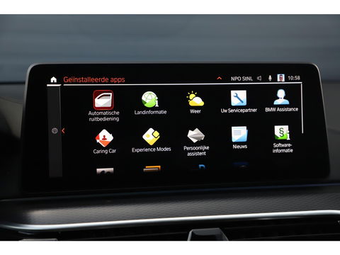 BMW 5 Serie Touring 530i High Executive 252PK M Sport Laser LED Panoramadak Harman Kardon Wegklapbare Trekhaak Nappa Leder Memory Sfeerverlichting Shadow Line 360 Camera