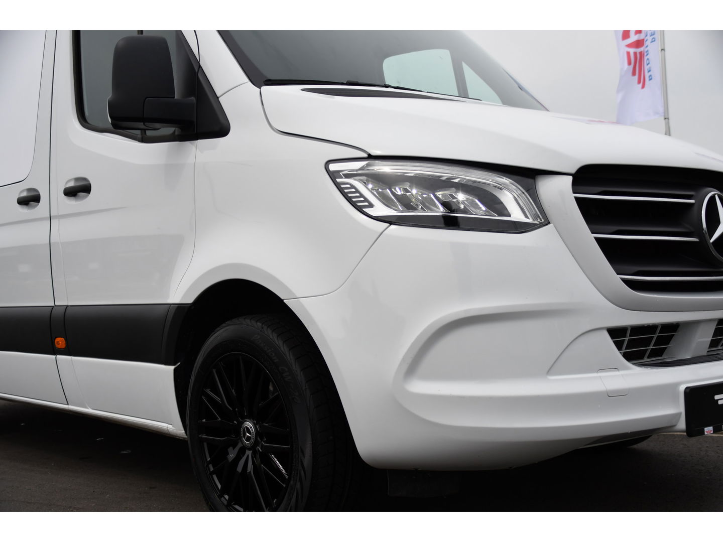 Mercedes-Benz Sprinter 317 1.9 CDI L2H2 RWD Cruise, Carplay, 170PK, Stoelverwarming, LED, Automaat, NAVI, VERKOCHT...Gefeliciteerd Osco!