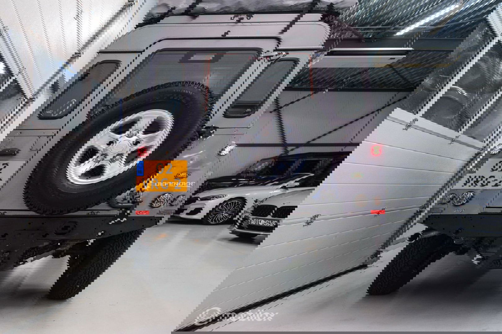 Land Rover Defender 2.4 TD 110" | Overlander | Airco | led | daktent | keuken | camper |