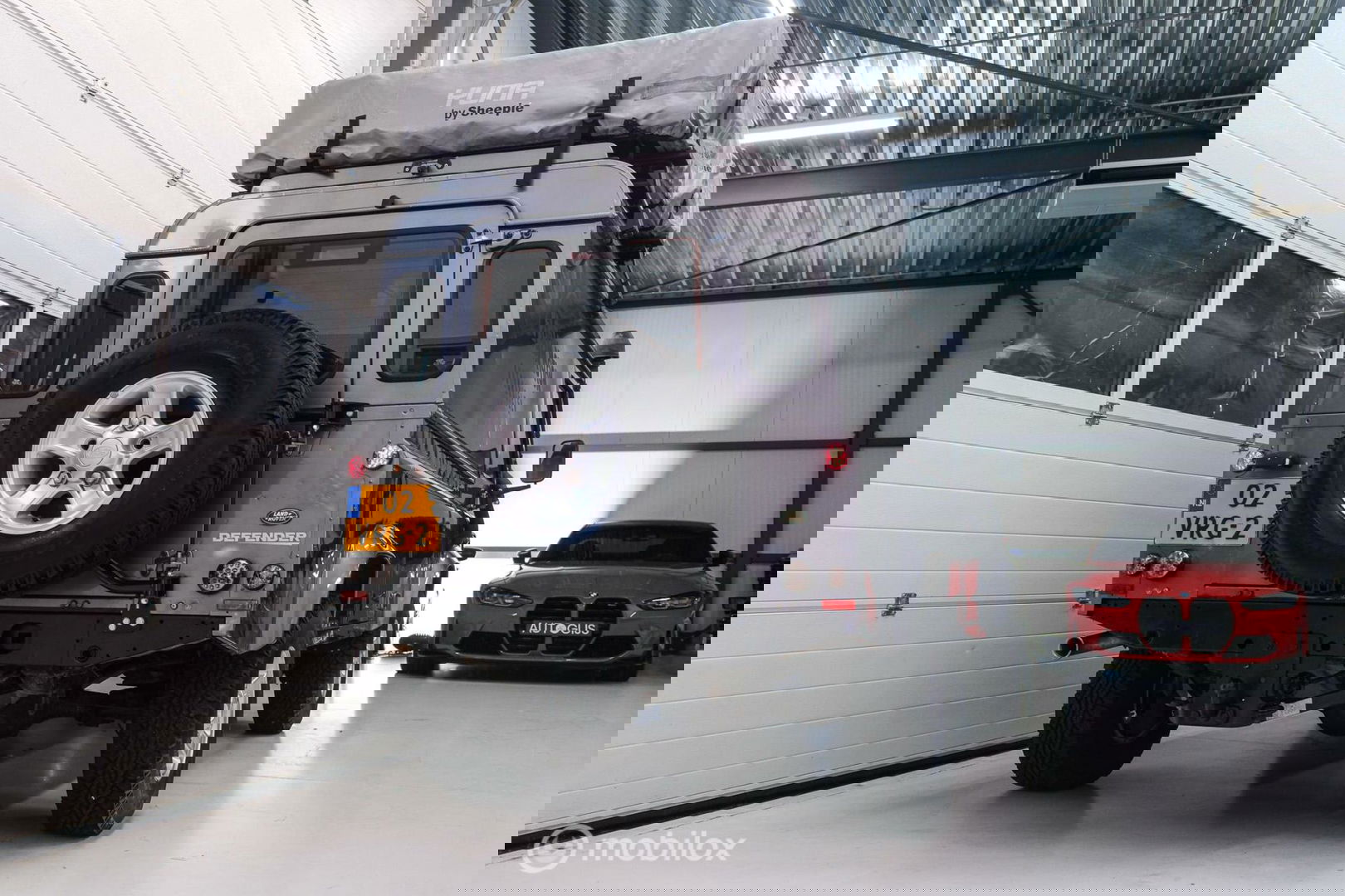 Land Rover Defender 2.4 TD 110" | Overlander | Airco | led | daktent | keuken | camper |