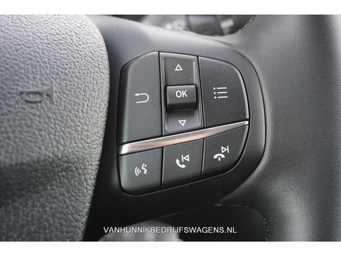 Ford Transit 350L 130PK L3H2 Trend BPM VRIJ!! Clima, 12" Sync 4 Navi, 270º deur, PDC, Trekhaak!! NR. 303