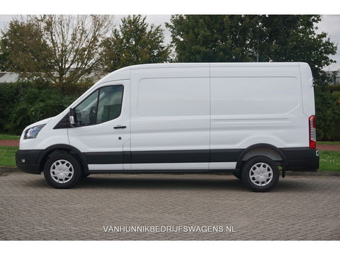 Ford Transit 350L 130PK L3H2 Trend BPM VRIJ!! Clima, 12" Sync 4 Navi, 270º deur, PDC, Trekhaak!! NR. 303