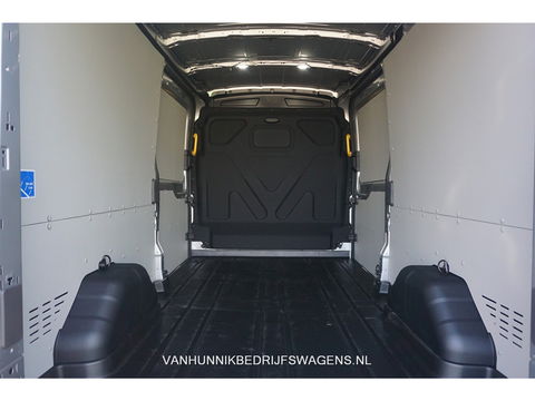Ford Transit 350L 130PK L3H2 Trend BPM VRIJ!! Clima, 12" Sync 4 Navi, 270º deur, PDC, Trekhaak!! NR. 303