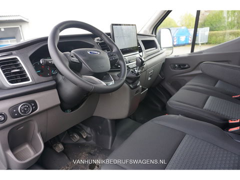 Ford Transit 350L 130PK L3H2 Trend BPM VRIJ!! Clima, 12" Sync 4 Navi, 270º deur, PDC, Trekhaak!! NR. 303