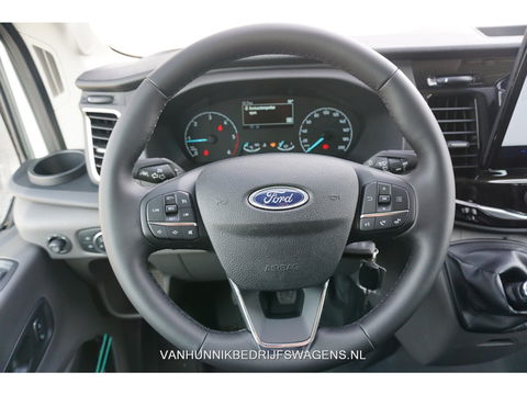 Ford Transit 350L 130PK L3H2 Trend BPM VRIJ!! Clima, 12" Sync 4 Navi, 270º deur, PDC, Trekhaak!! NR. 303