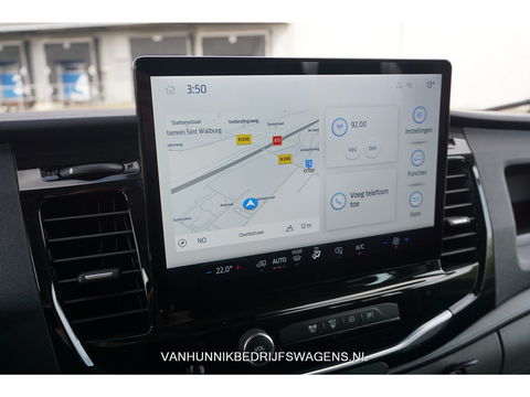 Ford Transit 350L 130PK L3H2 Trend BPM VRIJ!! Clima, 12" Sync 4 Navi, 270º deur, PDC, Trekhaak!! NR. 303