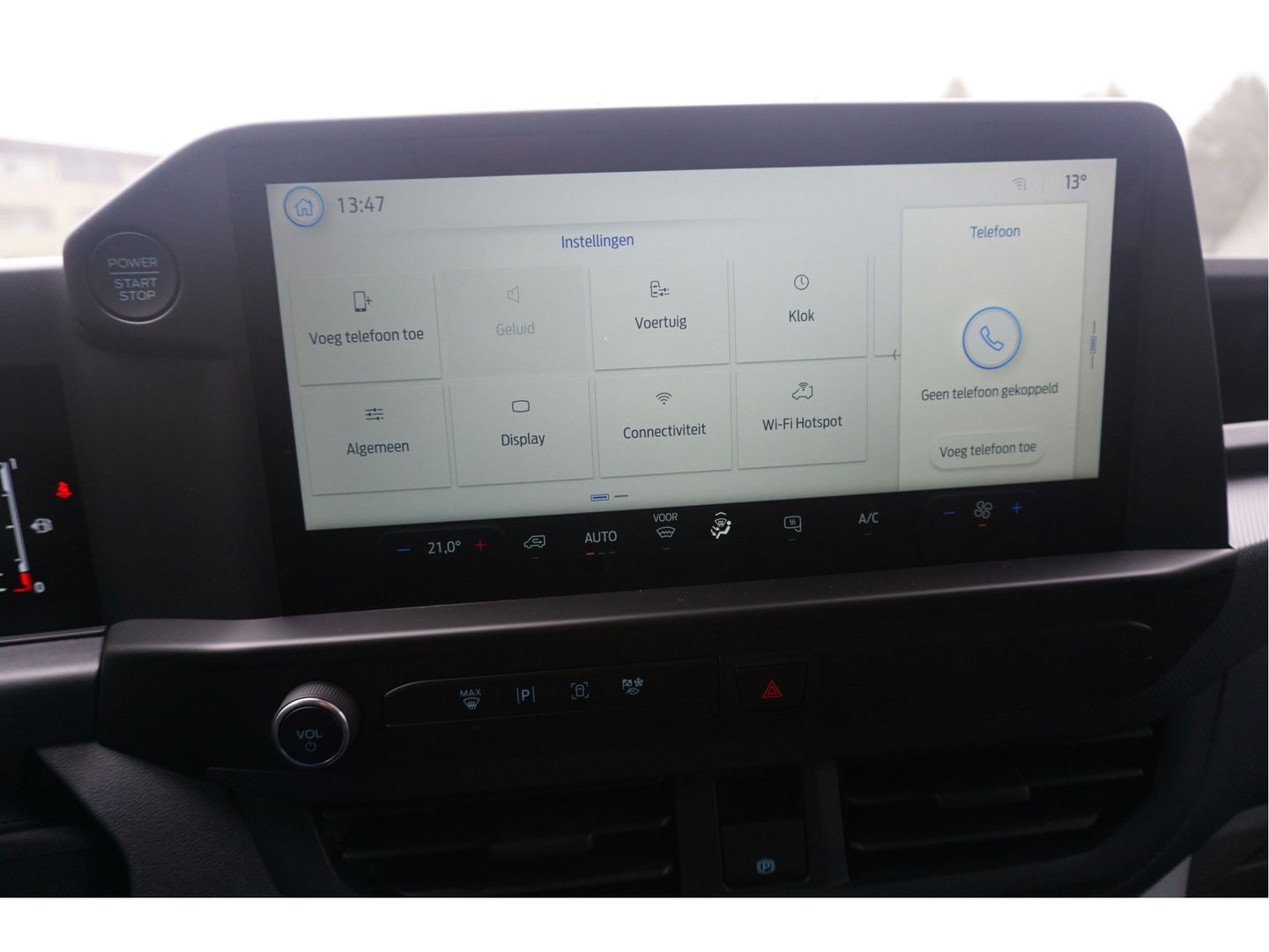 Ford Transit Custom 320S 136PK Trend Dubbel Cabine BPM VRIJ!! 13" Sync4 Apple CP/Android A. Camera, LED, 4 Jaar garantie!! NR. 401
