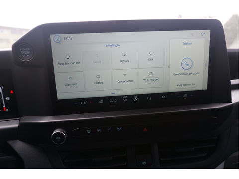 Ford Transit Custom 320S 136PK Trend Dubbel Cabine BPM VRIJ!! 13" Sync4 Apple CP/Android A. Camera, LED, 4 Jaar garantie!! NR. 401