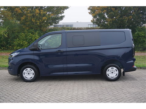 Ford Transit Custom 320S 136PK Trend Dubbel Cabine BPM VRIJ!! 13" Sync4 Apple CP/Android A. Camera, LED, 4 Jaar garantie!! NR. 401