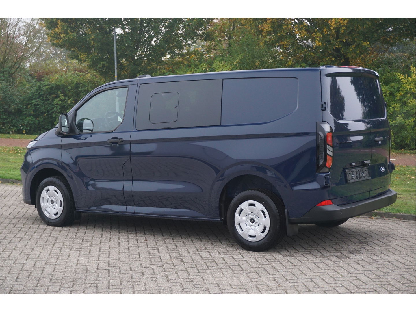 Ford Transit Custom 320S 136PK Trend Dubbel Cabine BPM VRIJ!! 13" Sync4 Apple CP/Android A. Camera, LED, 4 Jaar garantie!! NR. 401