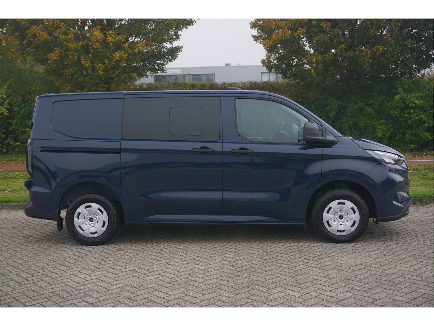 Ford Transit Custom 320S 136PK Trend Dubbel Cabine BPM VRIJ!! 13" Sync4 Apple CP/Android A. Camera, LED, 4 Jaar garantie!! NR. 401