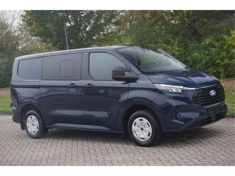 Ford Transit Custom 320S 136PK Trend Dubbel Cabine BPM VRIJ!! 13" Sync4 Apple CP/Android A. Camera, LED, 4 Jaar garantie!! NR. 401