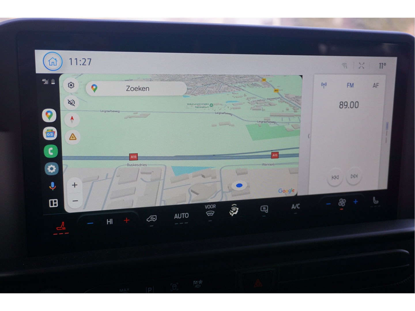 Ford Transit Custom 320L 150PK Trend Dubbel Cabine BPM VRIJ!! 13" Sync4 Apple CP/Android A. Cam!! NR. 421