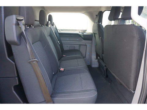 Ford Transit Custom 320L 150PK Trend Dubbel Cabine BPM VRIJ!! 13" Sync4 Apple CP/Android A. Cam!! NR. 421