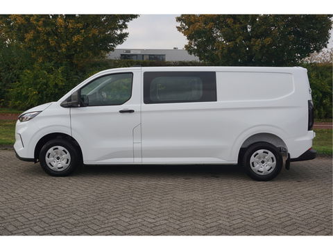 Ford Transit Custom 320L 150PK Trend Dubbel Cabine BPM VRIJ!! 13" Sync4 Apple CP/Android A. Cam!! NR. 421