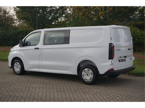 Ford Transit Custom 320L 150PK Trend Dubbel Cabine BPM VRIJ!! 13" Sync4 Apple CP/Android A. Cam!! NR. 421