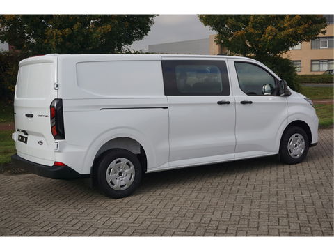 Ford Transit Custom 320L 150PK Trend Dubbel Cabine BPM VRIJ!! 13" Sync4 Apple CP/Android A. Cam!! NR. 421