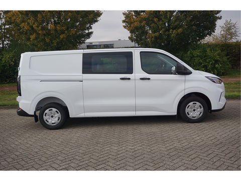 Ford Transit Custom 320L 150PK Trend Dubbel Cabine BPM VRIJ!! 13" Sync4 Apple CP/Android A. Cam!! NR. 421