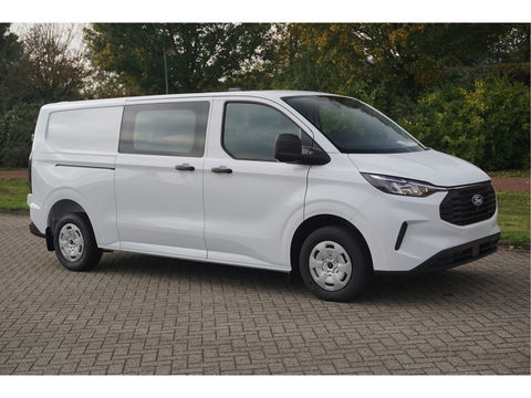 Ford Transit Custom 320L 150PK Trend Dubbel Cabine BPM VRIJ!! 13" Sync4 Apple CP/Android A. Cam!! NR. 421